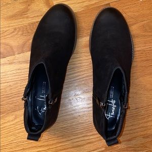 FRANCO SARTO LEATHER BOOTIES (new)